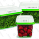 Rubbermaid FreshWorks Produce Saver Food Storage Containers | $20 | Amazon